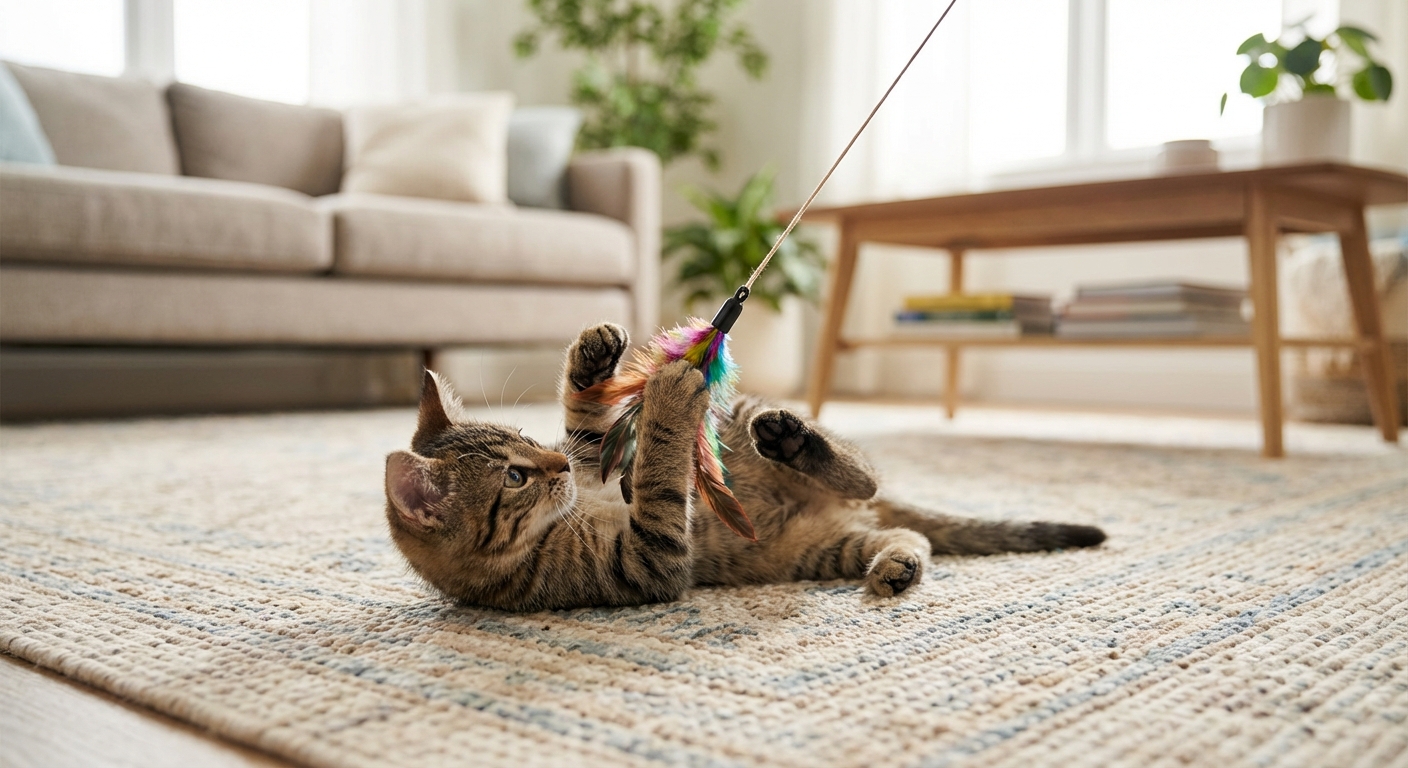 Teaching a Kitten Not to Bite