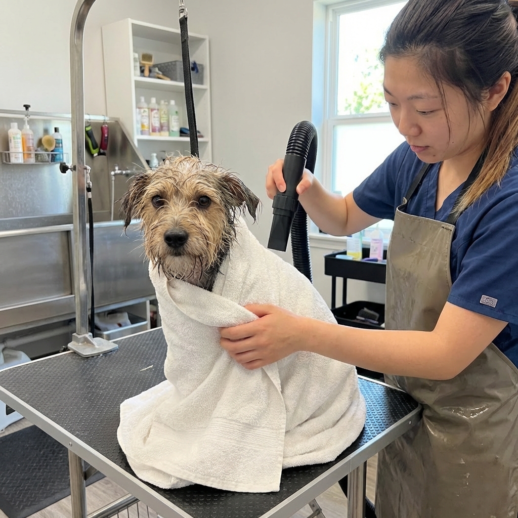 Dog Shivering After Grooming: Normal or Stress?