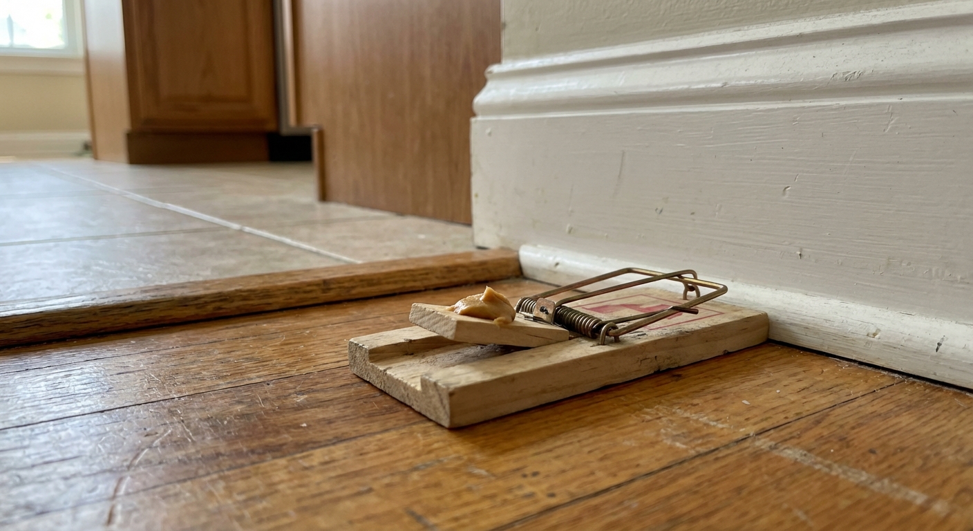 Mouse Repellents That Work Indoors