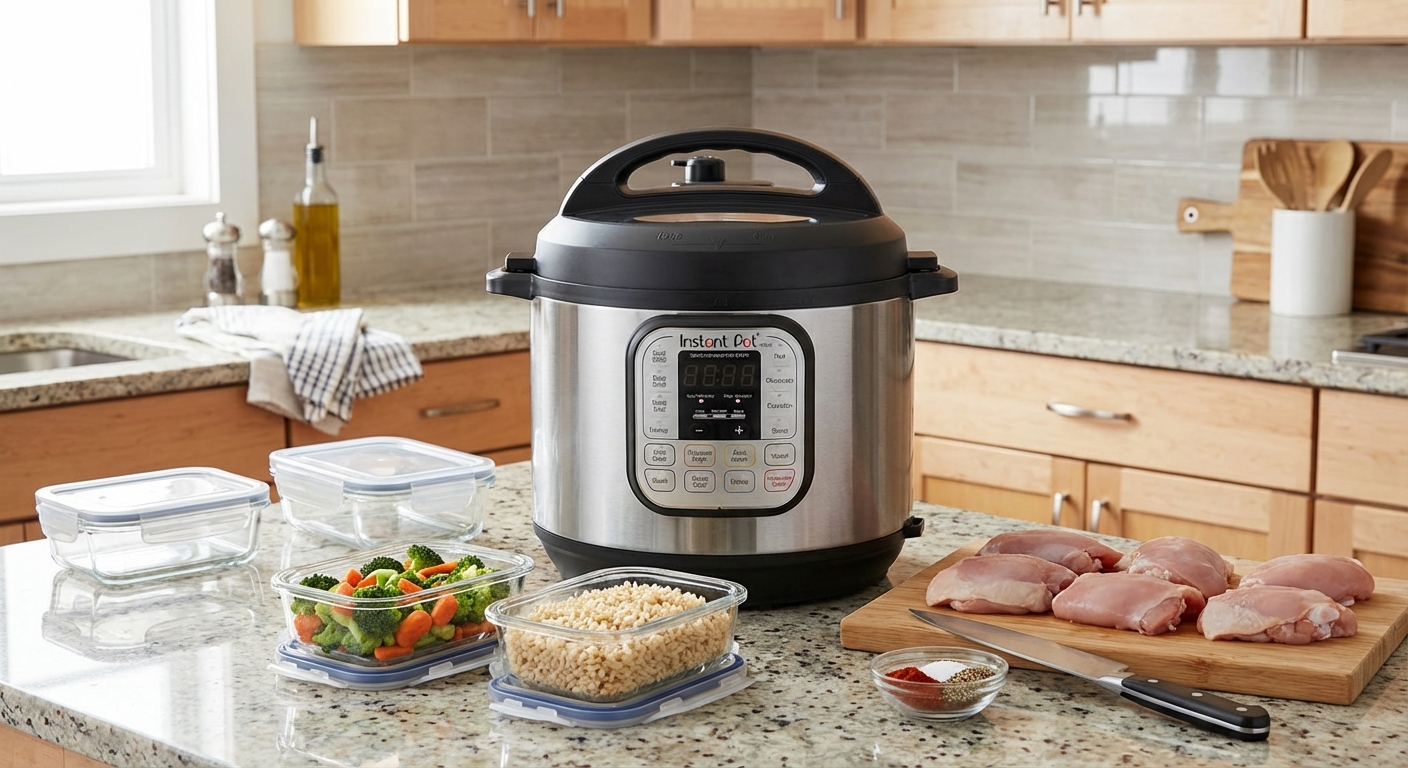 Instant Pot Homemade Cat Food