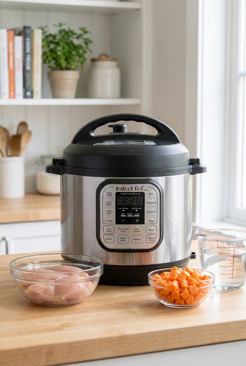 Instant Pot Homemade Dog Food Safe Cook Times