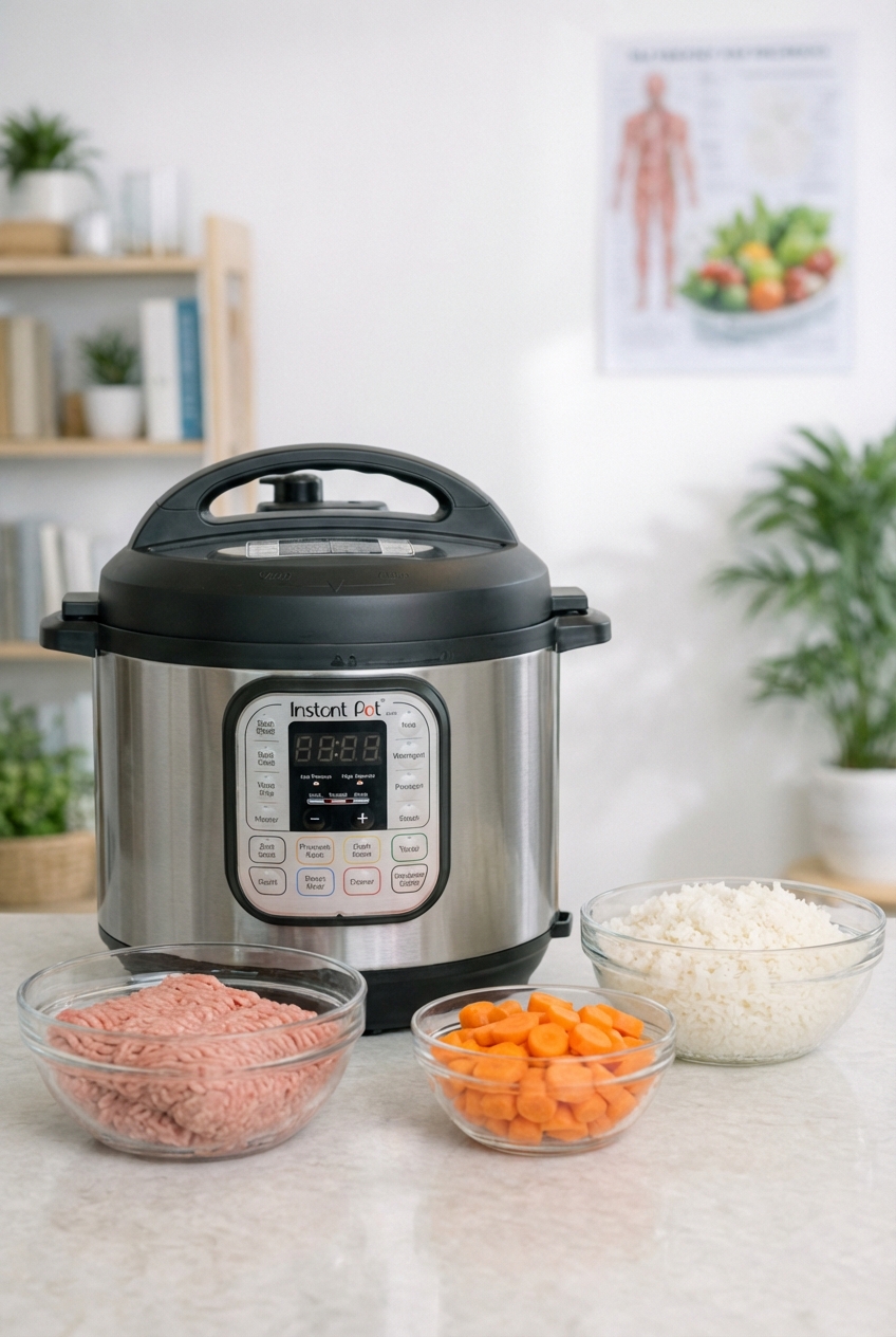 Instant Pot Homemade Dog Food