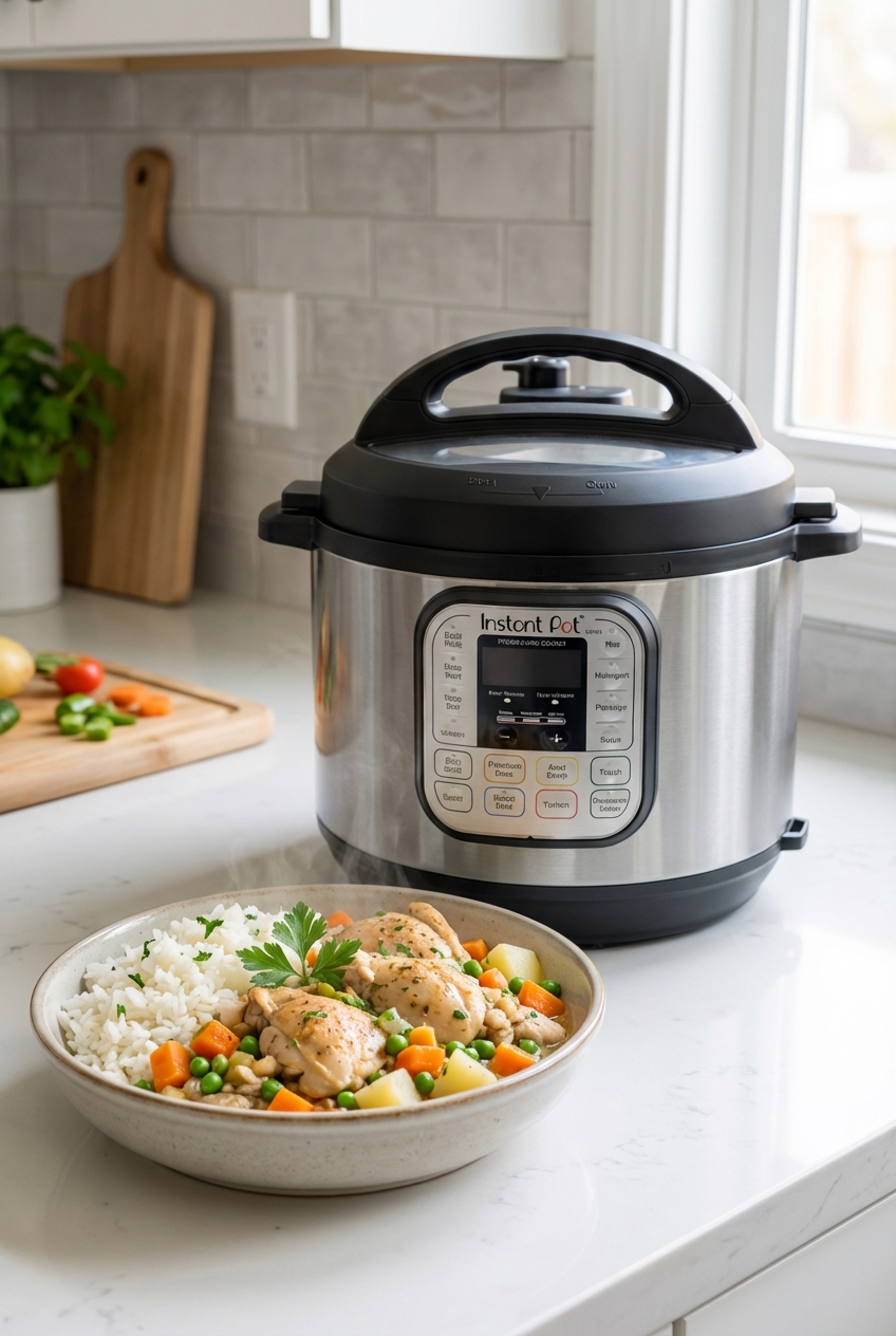 Instant Pot Homemade Dog Food Batch Method