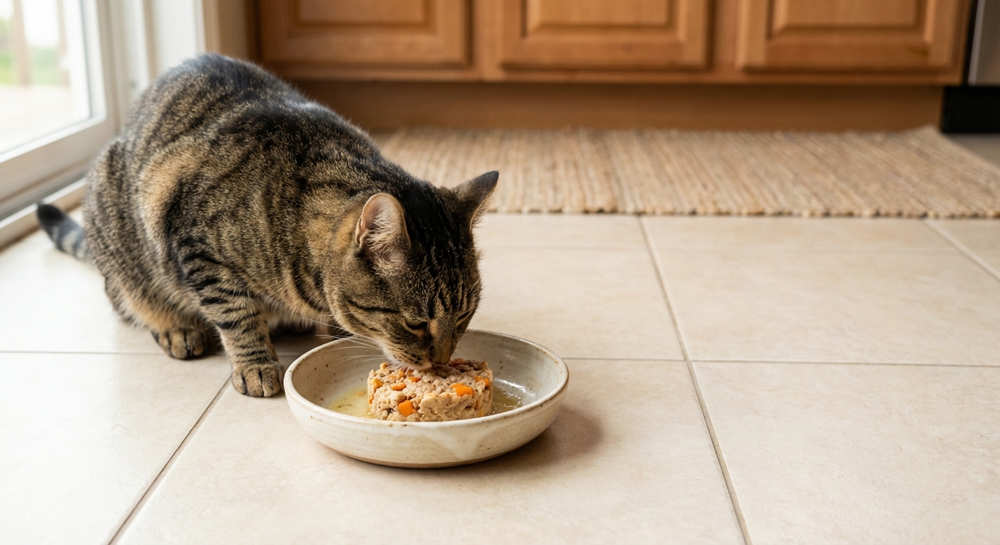 Homemade Cat Food Safety