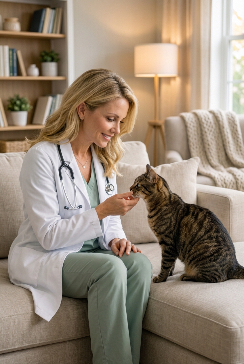 How to Train Your Cat Not to Bite