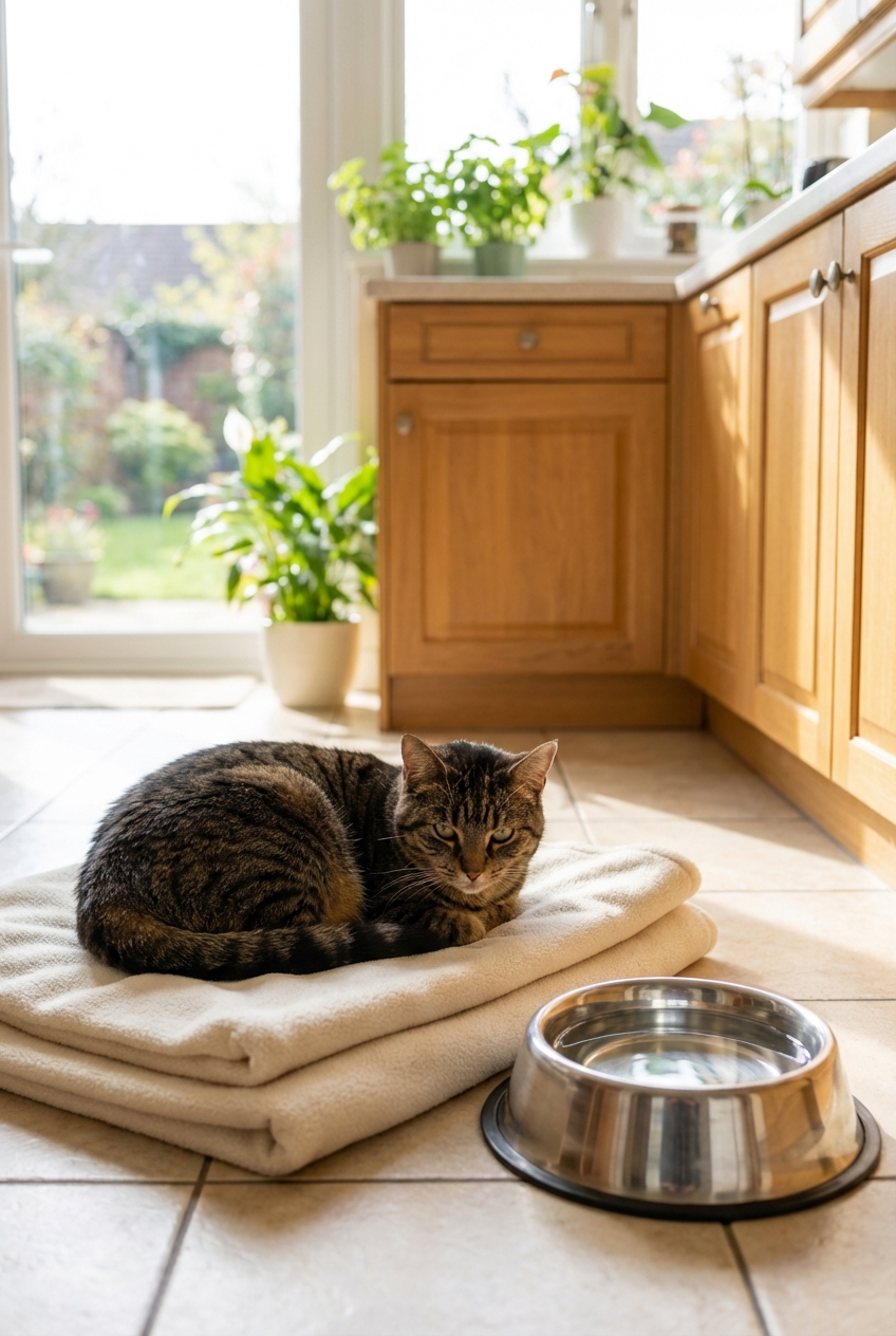 Natural Remedies for Diarrhea in Cats