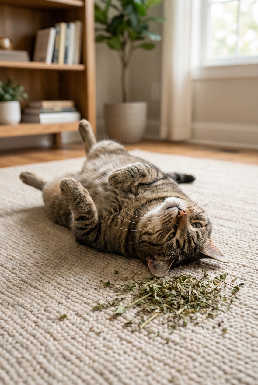 What Is Catnip and What Does It Do to Cats?