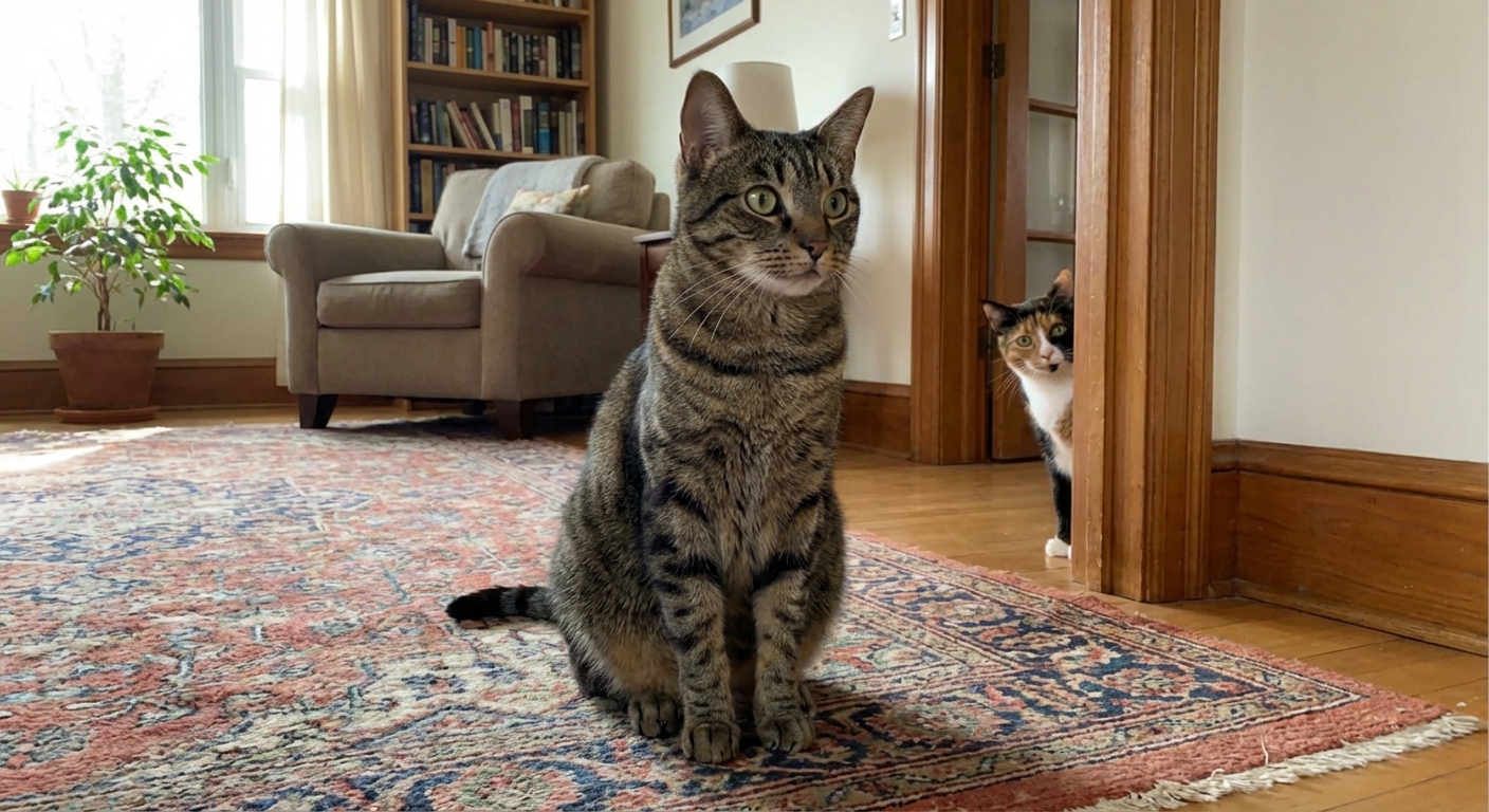 Cat Aggression After a Vet Visit: Reset Routine