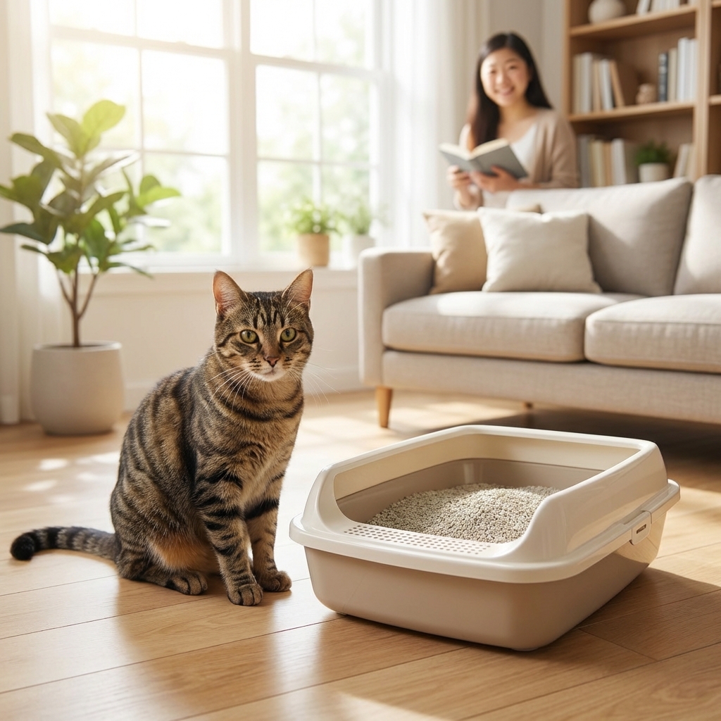 Why Does My Cat Have Diarrhea?