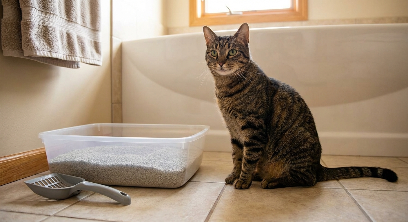 My Cat Is Constipated: What to Do
