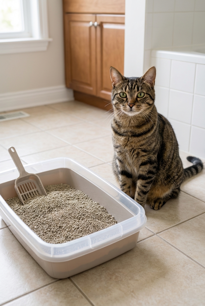 Cats With Constipation: Step-by-Step Facts