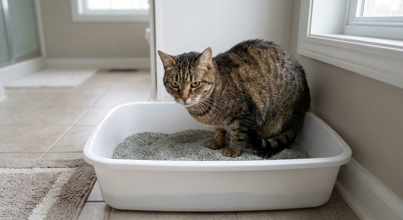 Can Cats Be Constipated?