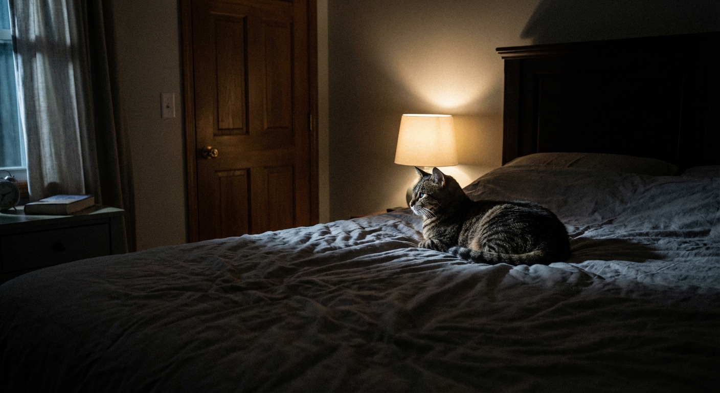 Why Does My Cat Meow So Much At Night?