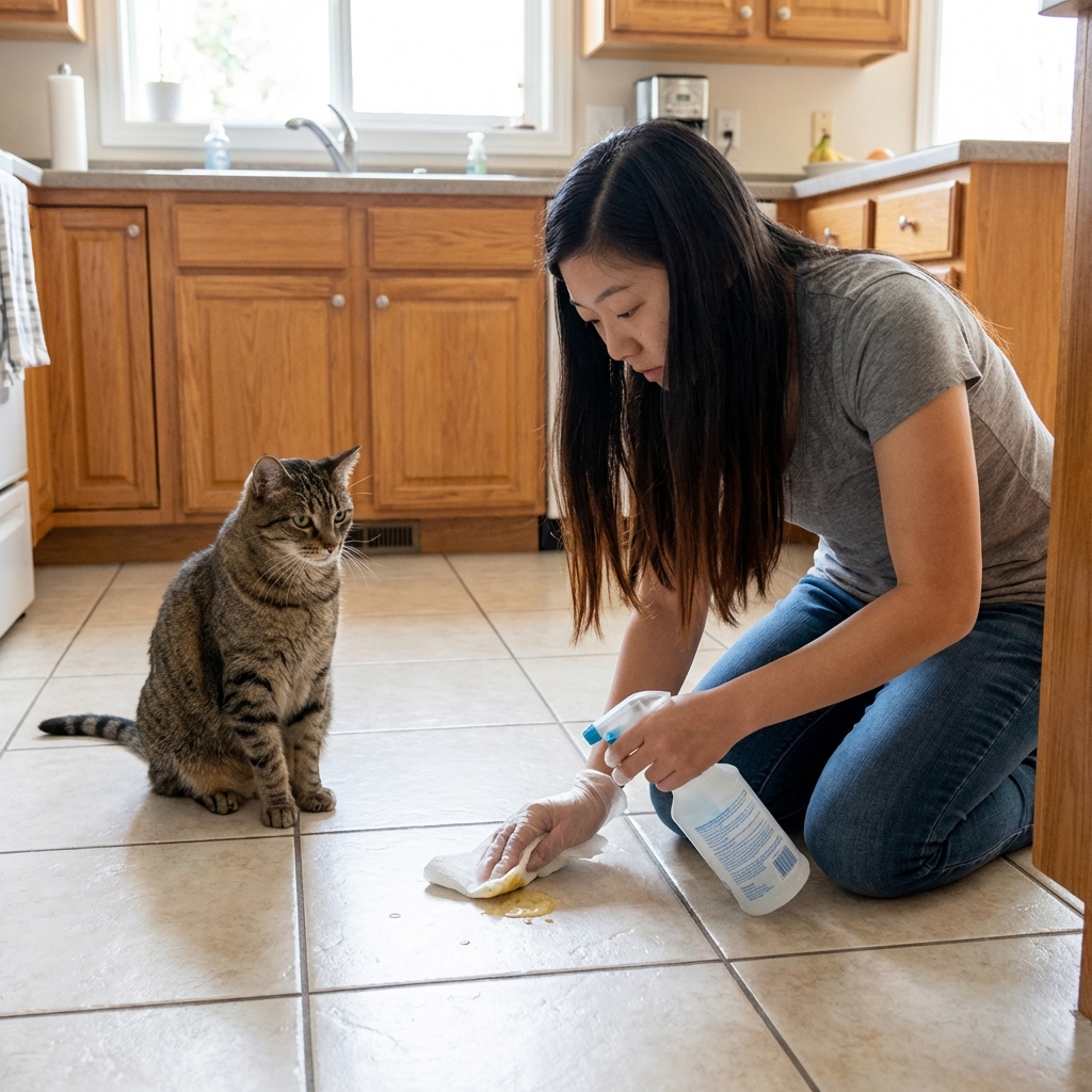 My Cat Threw Up His Food: Help & Care