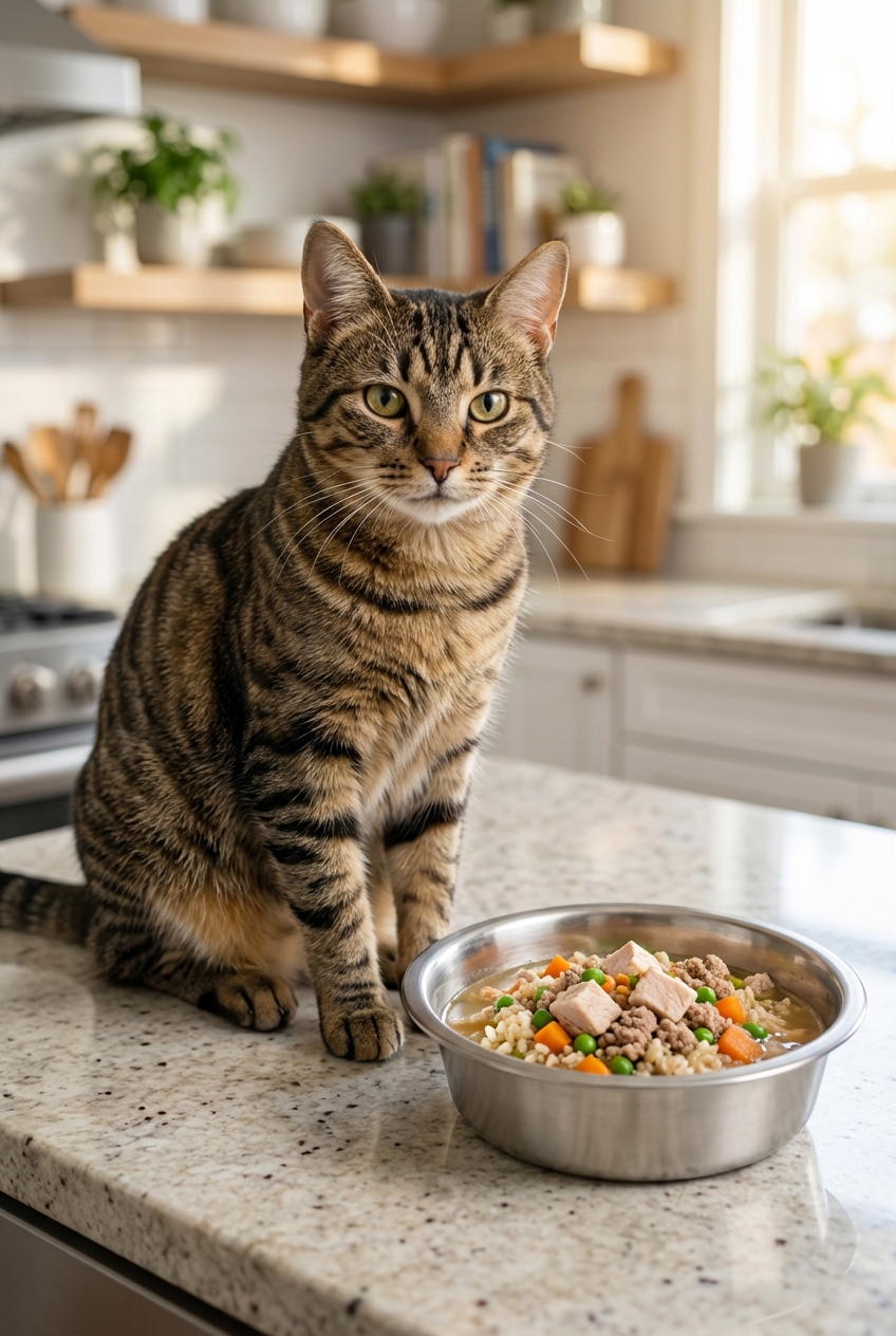 Vet-Informed Homemade Cat Food Weekly Feeding Schedule