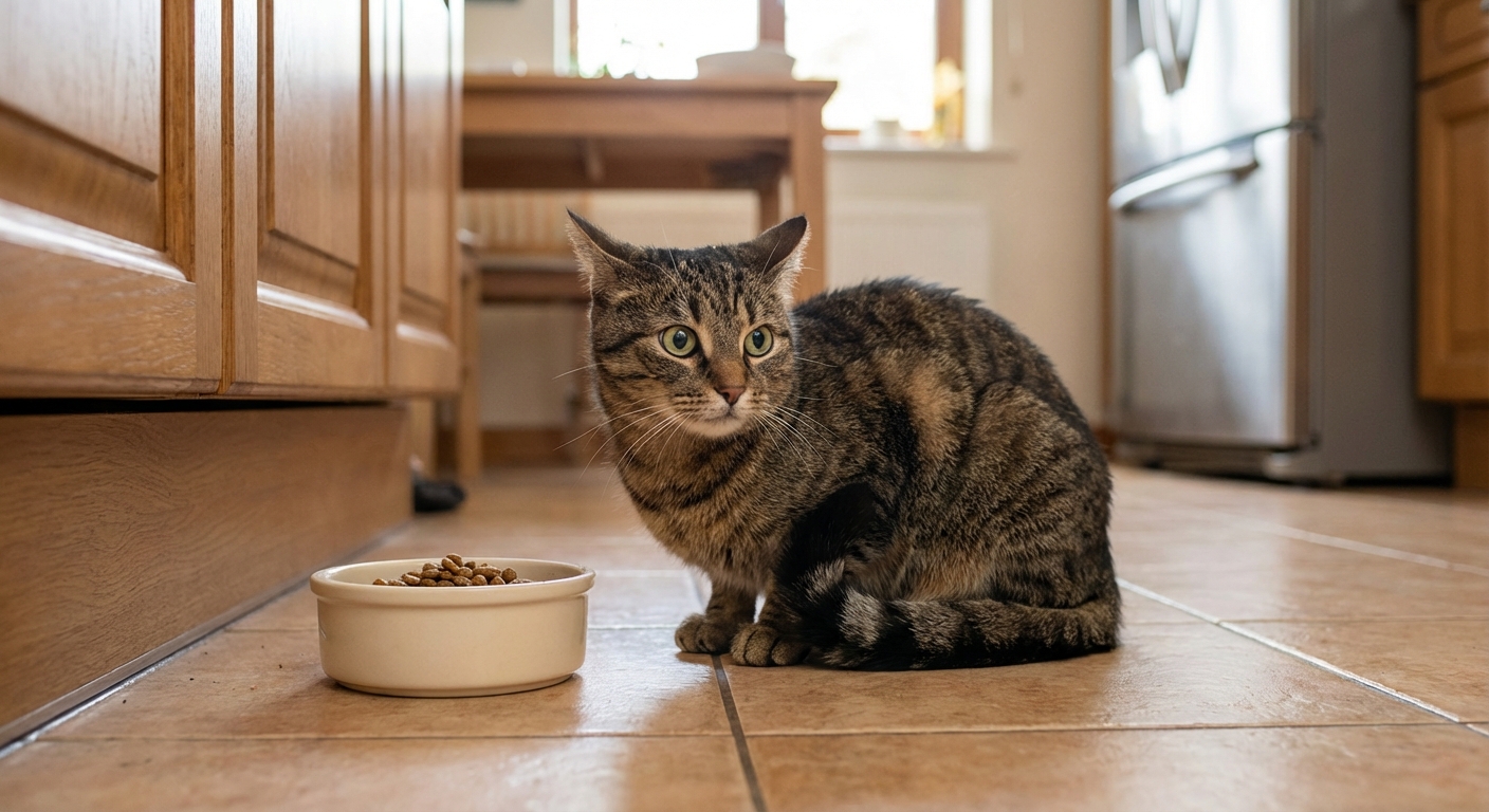 Why Do Cats Throw Up Their Food?