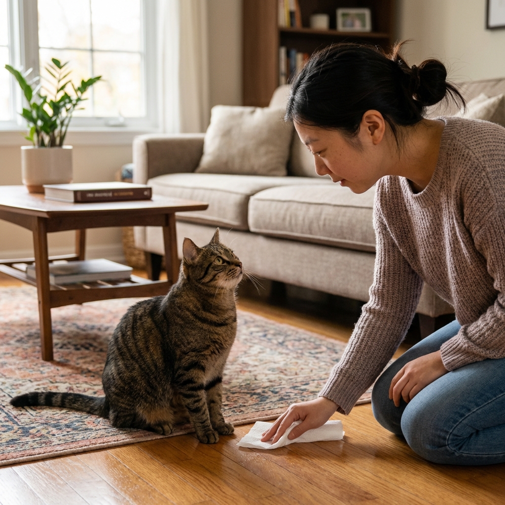 Why Is My Cat Throwing Up So Much?