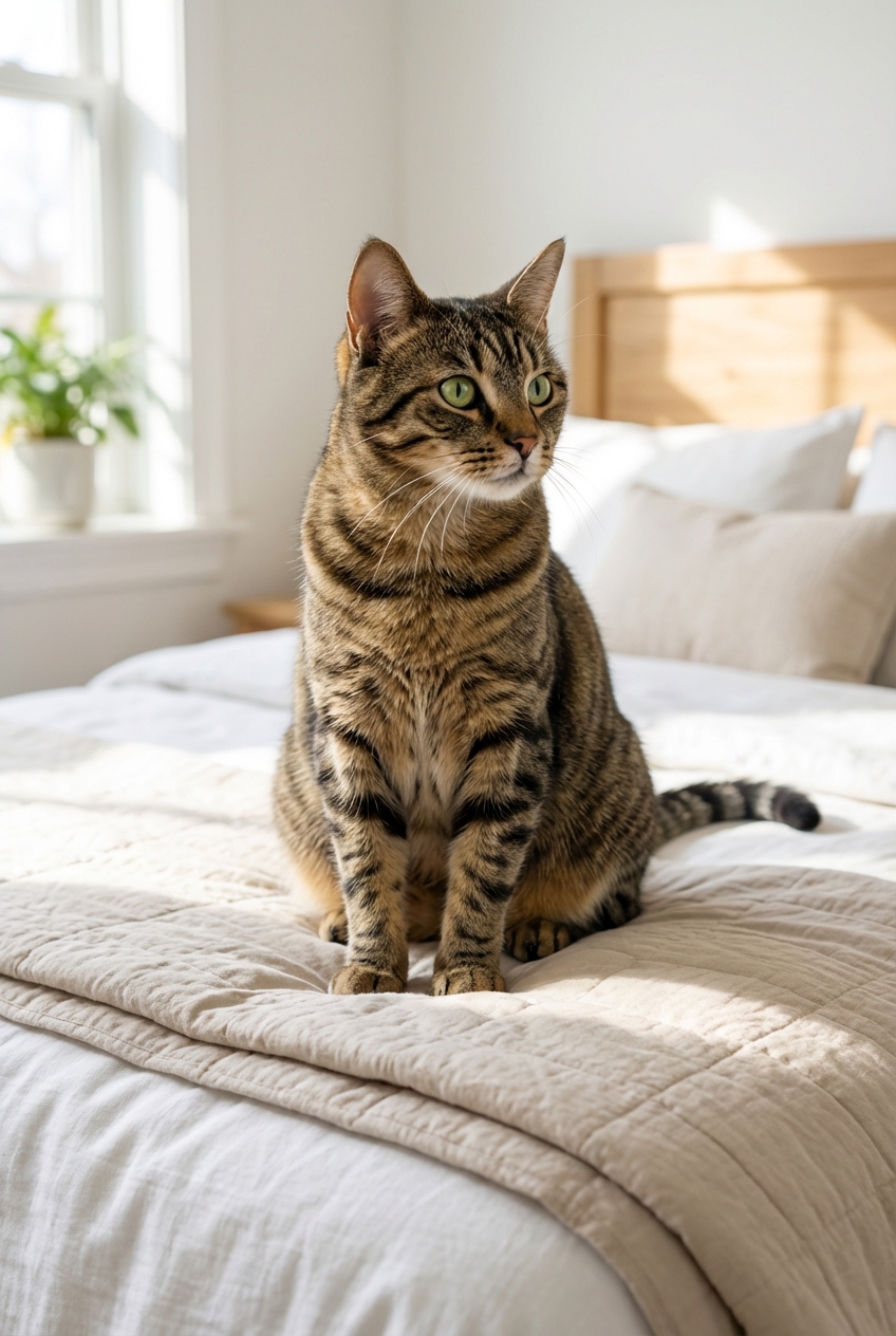 Why Cats Pee on the Bed