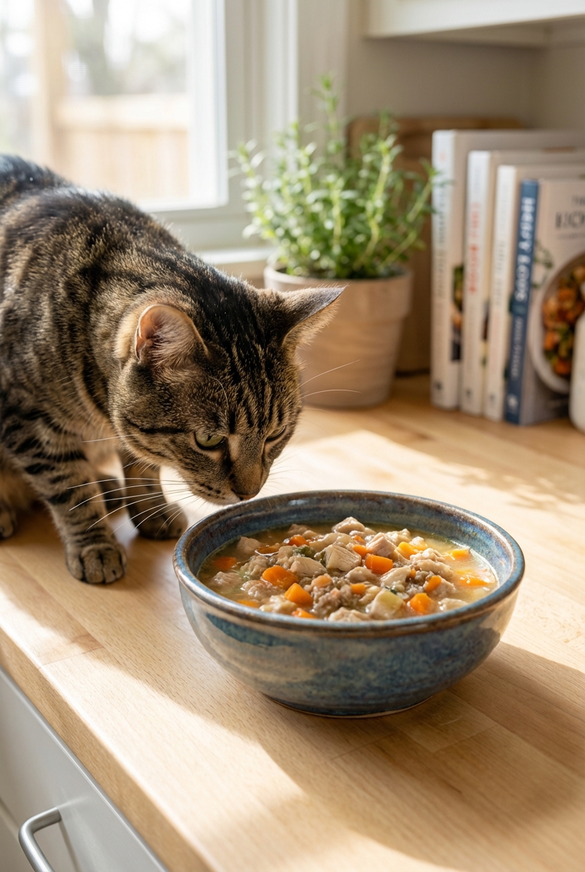 Vet-Approved Homemade Cat Food Basics