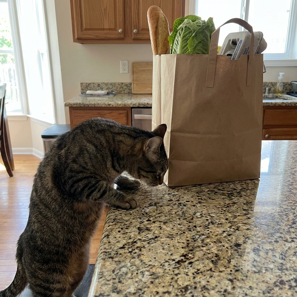 Foods Toxic to Cats: Home Pantry Checklist