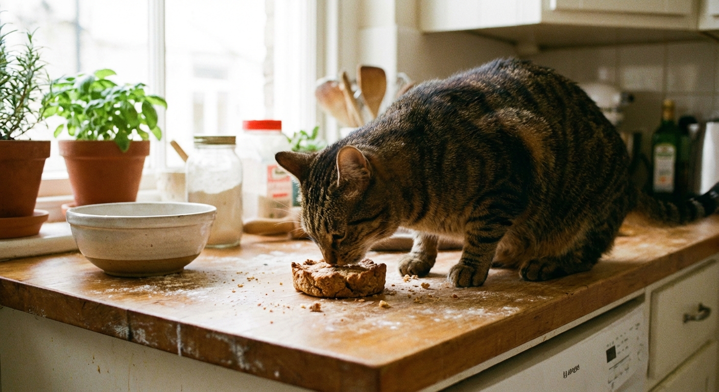 Quick Homemade Cat Treats