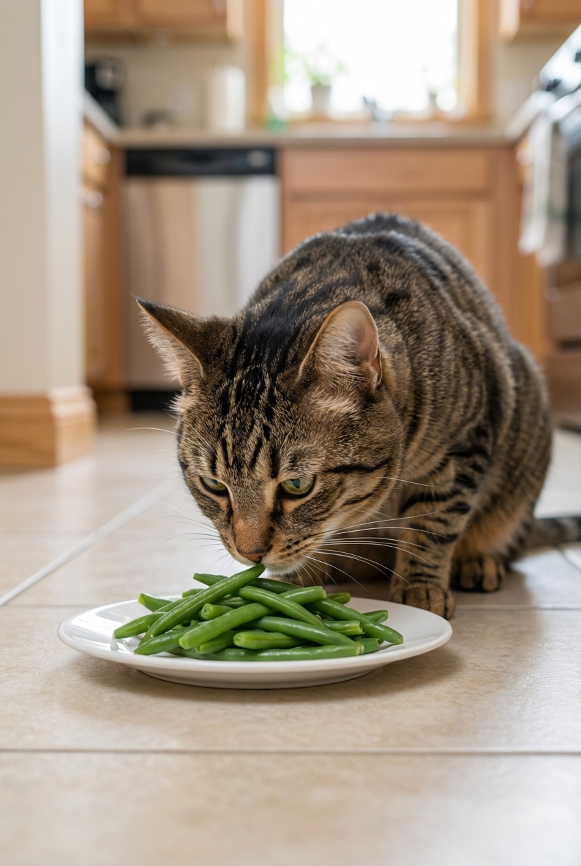 What Veggies Can Cats Eat? (Printable List)