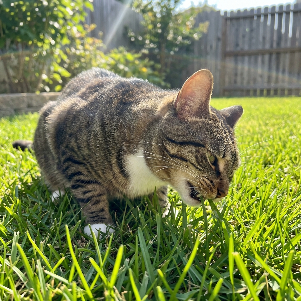 Why Do Cats Eat Grass?