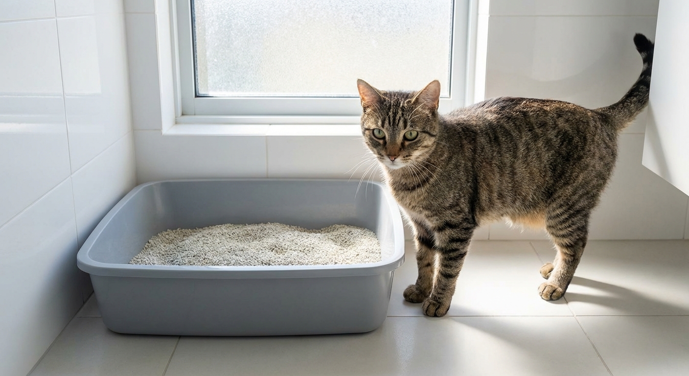 Why Is My Cat Pooping on the Floor?