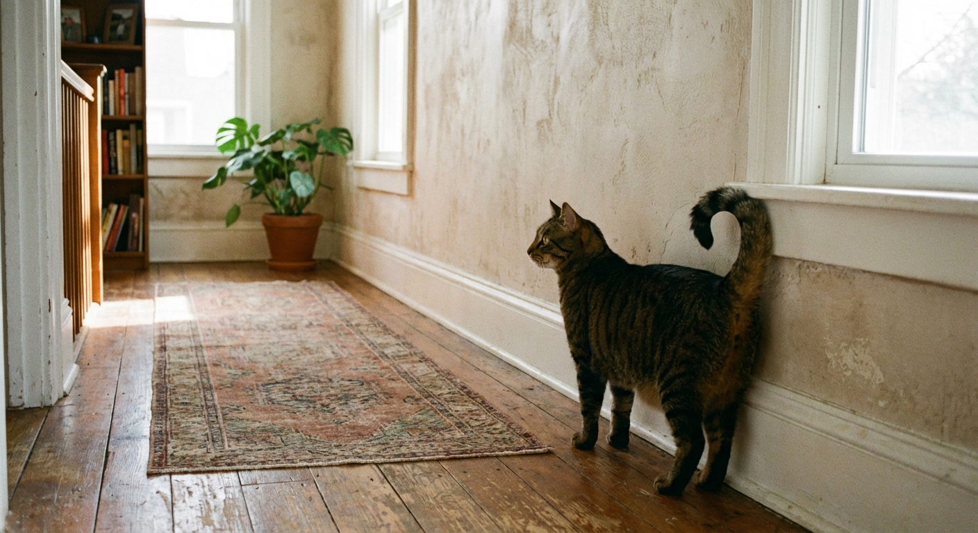 Why Do Cats Spray? Causes and How to Stop Cat Spraying