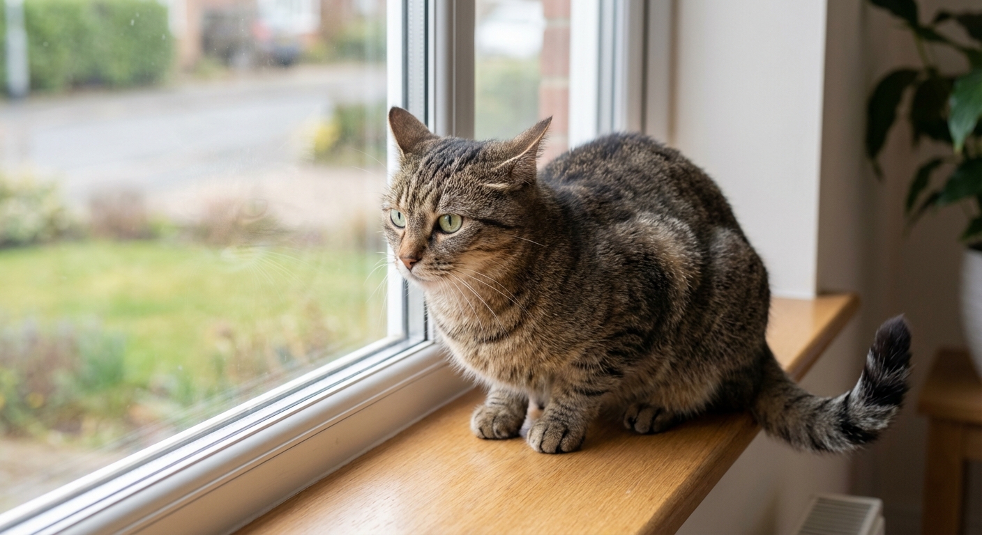 Signs Your Indoor Cat Is Stressed
