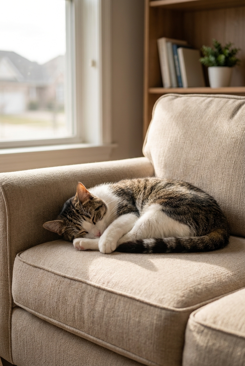 Causes of Lethargy in Cats