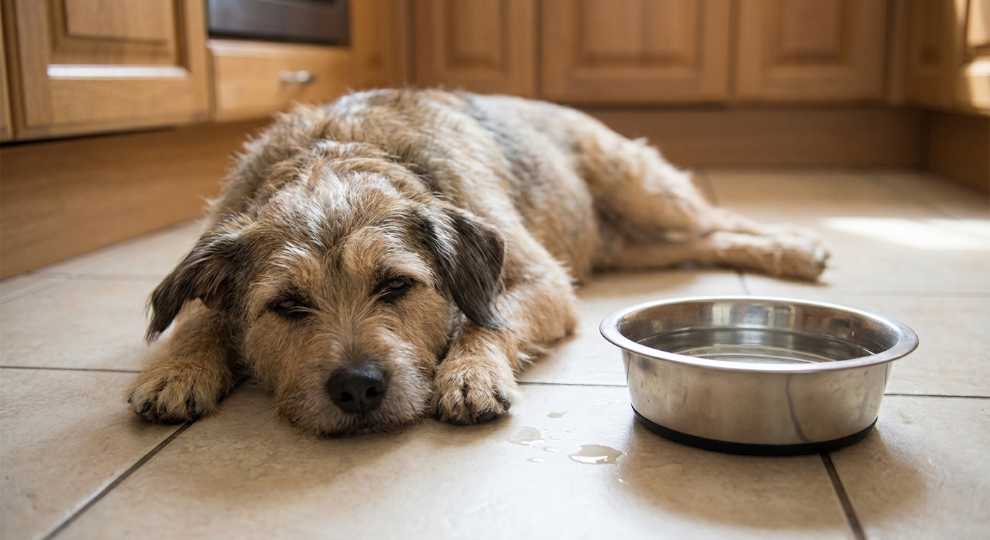 What to Feed a Vomiting Dog