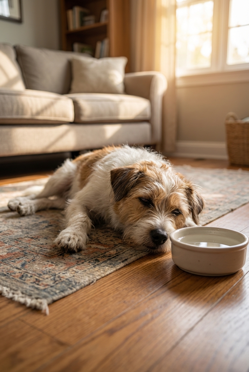 Pancreatitis Symptoms in Dogs: A Family Care Guide