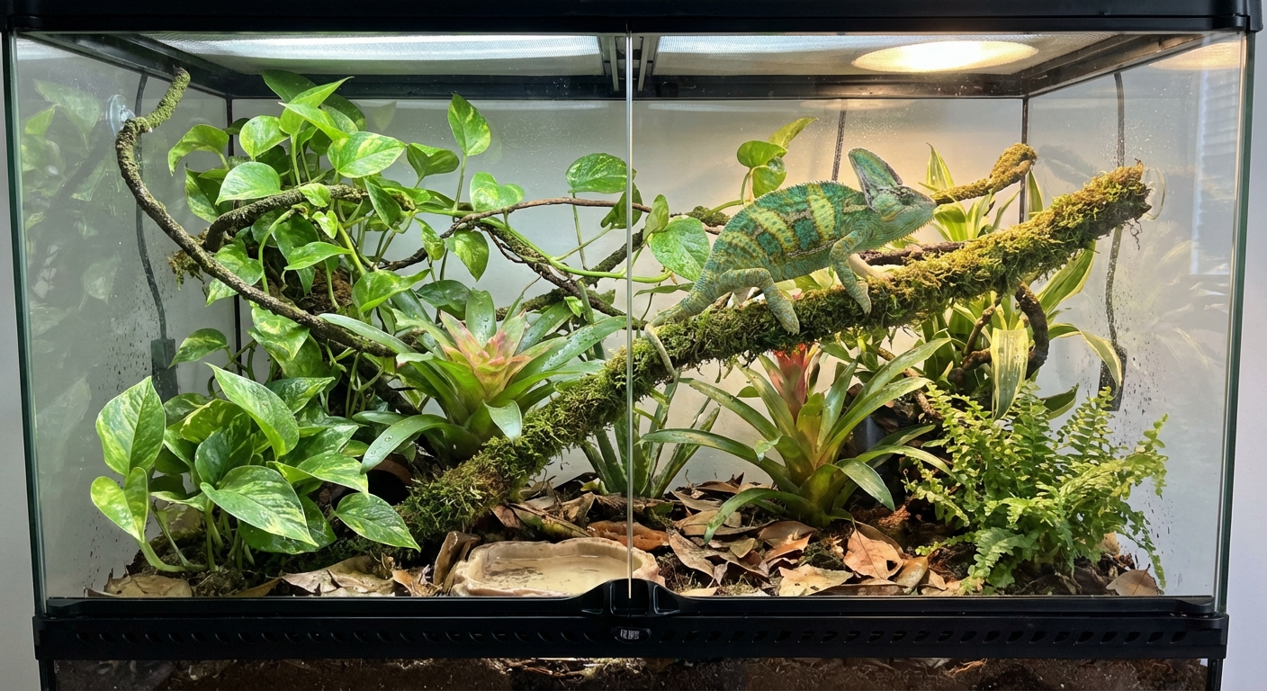 Chameleon Care Guide