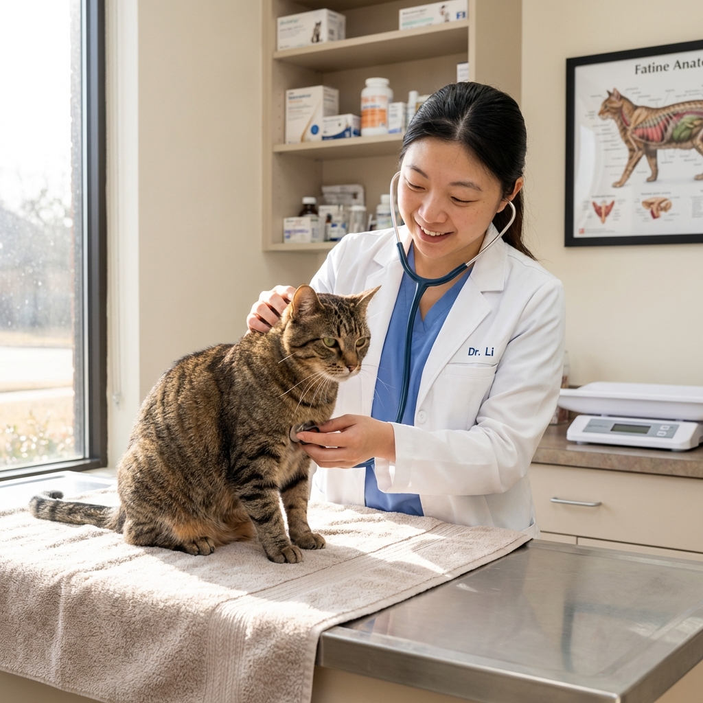 Feline Cancer Signs: Help and Care