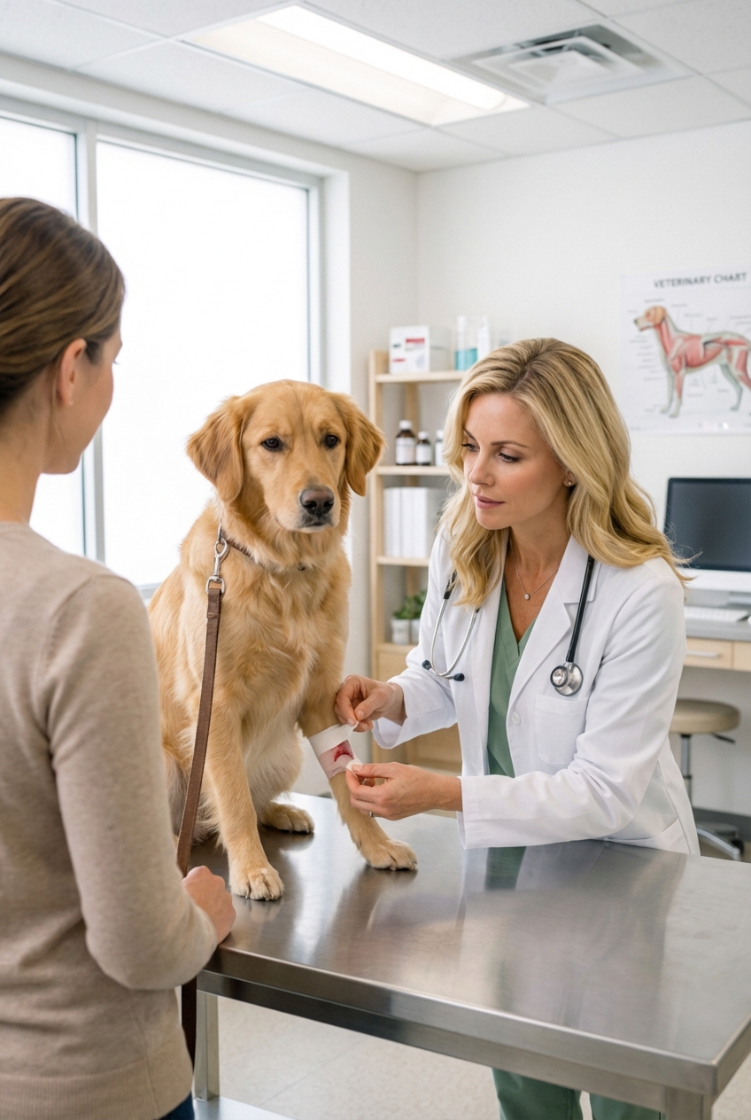 Open Wound on a Dog: Vet-Approved Care