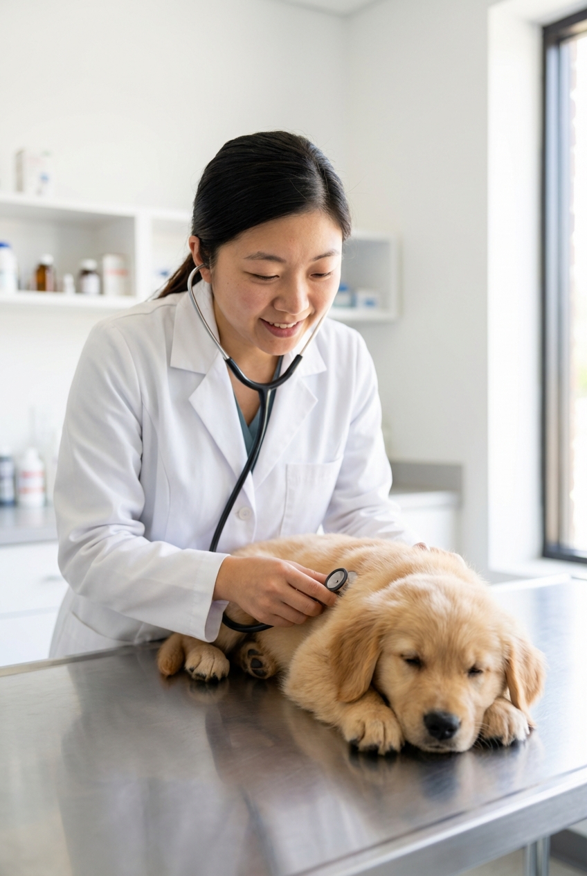 How to Treat a Dog With Parvo