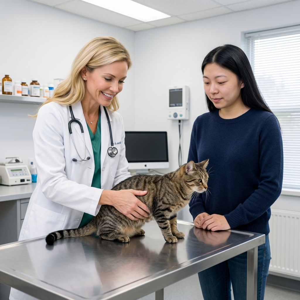 Lymphoma in Cats: Stages, Prognosis, and What to Expect