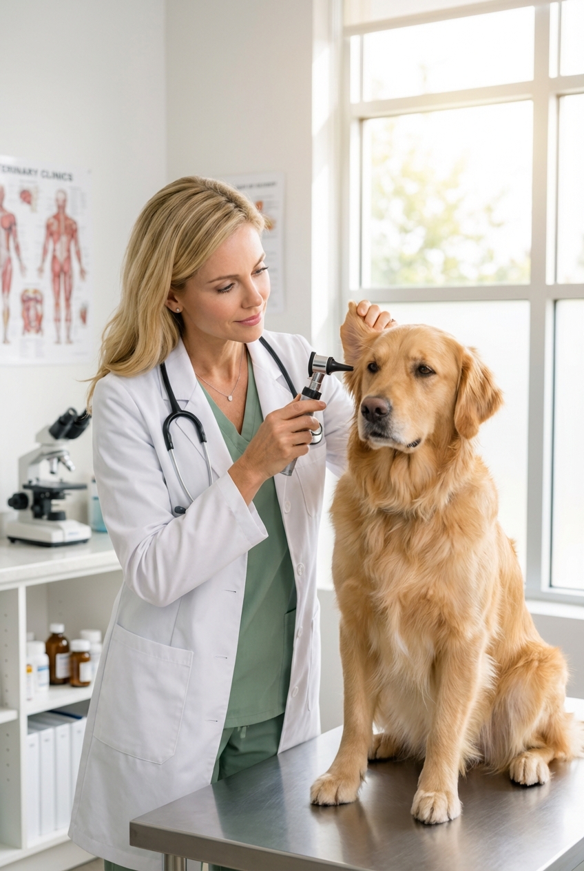 How to Clean a Dog’s Ears With an Infection