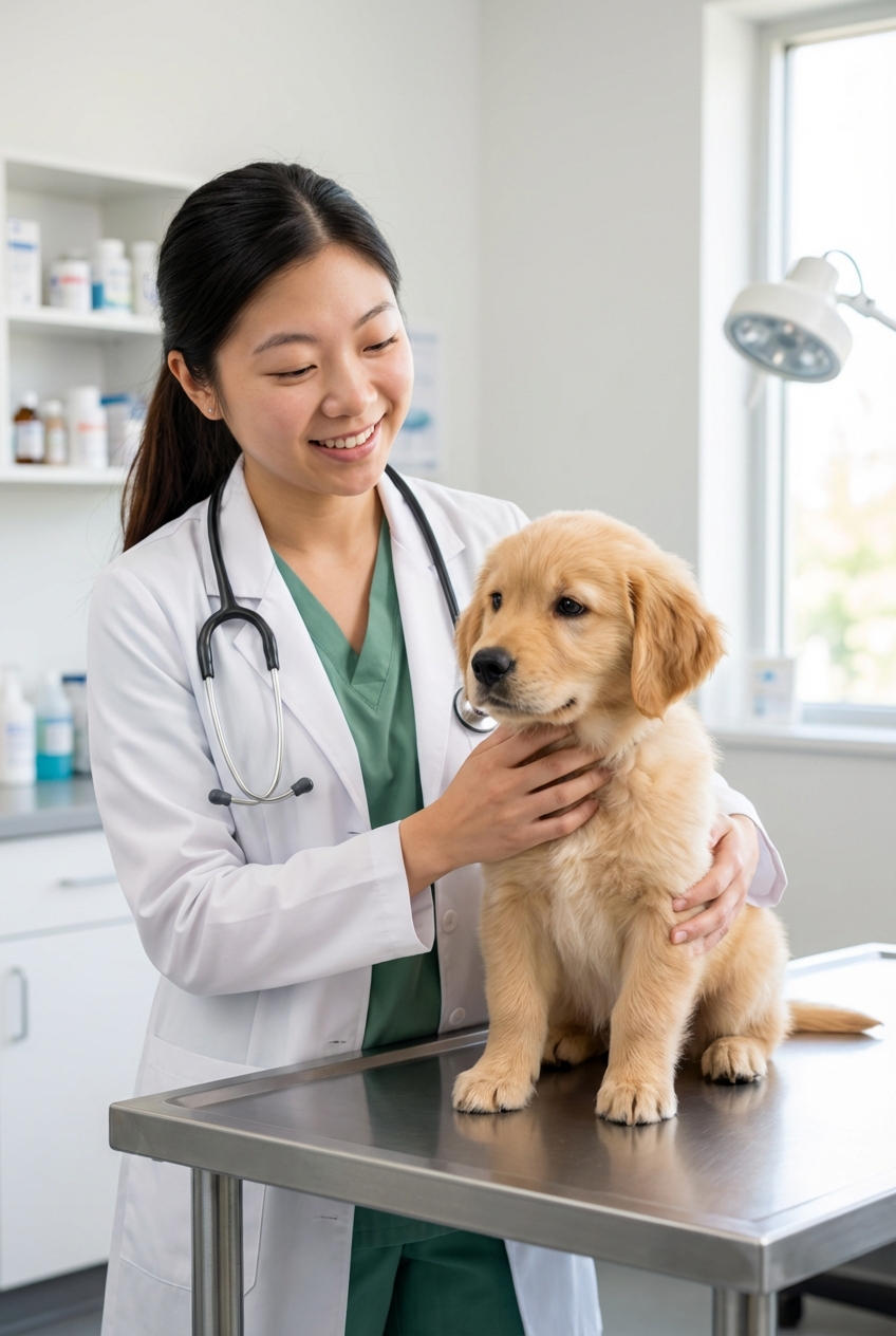 Complete Puppy Shot Schedule