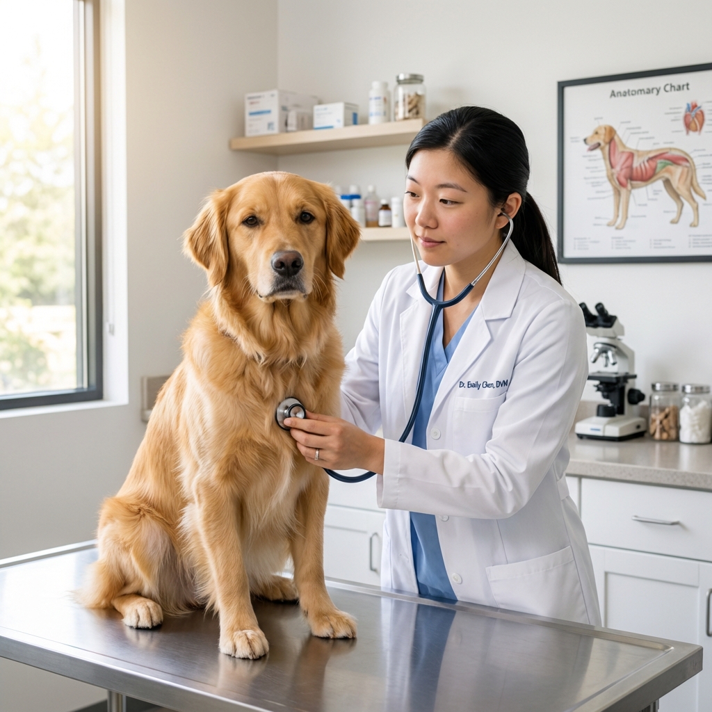 Heartworm Symptoms in Dogs