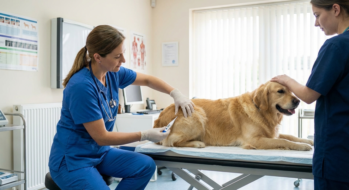 Dog Fever: Symptoms, Causes, and How to Treat It