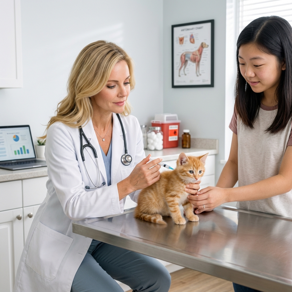 When Should Cats Get Shots?