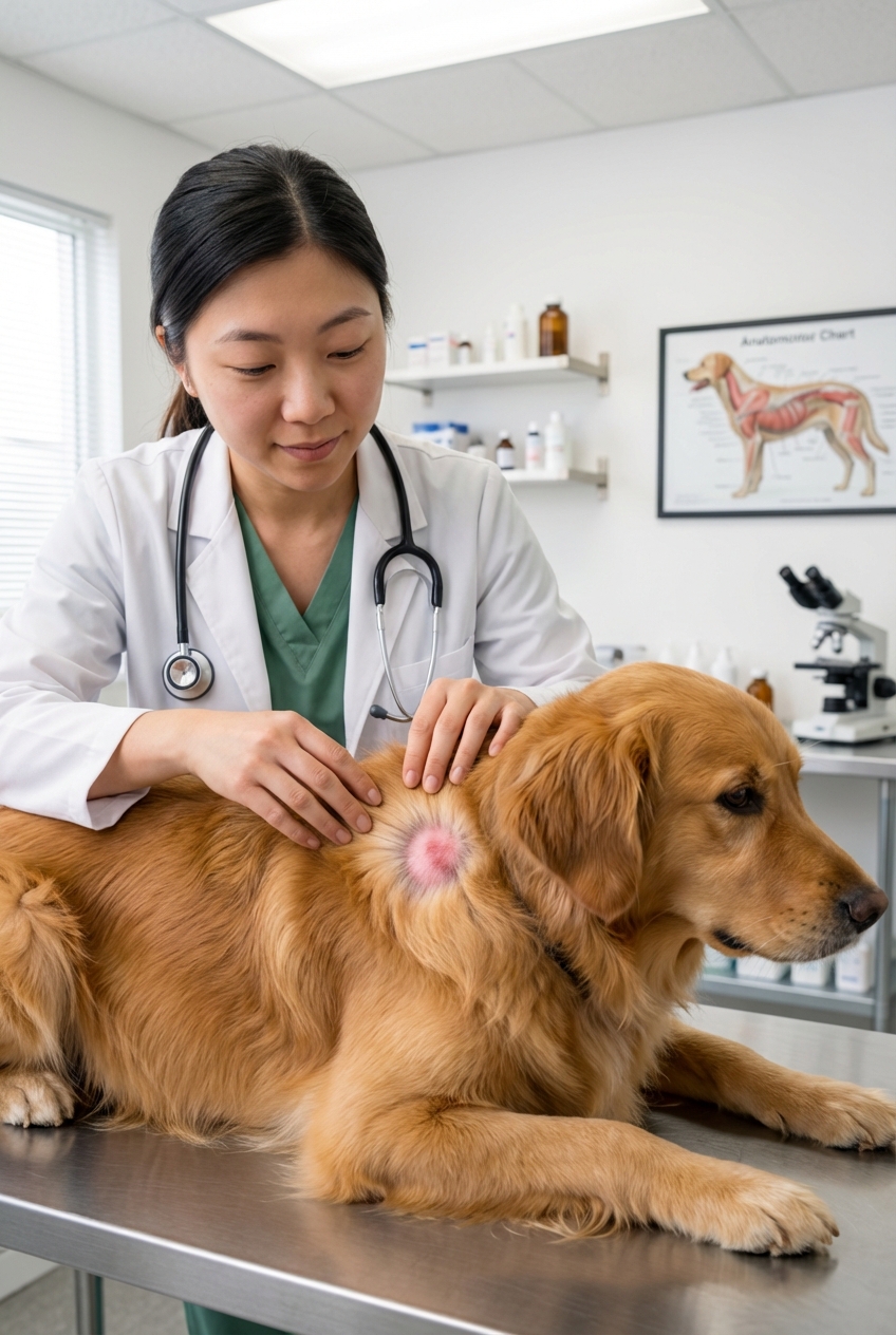How to Get Rid of Ringworm on a Dog