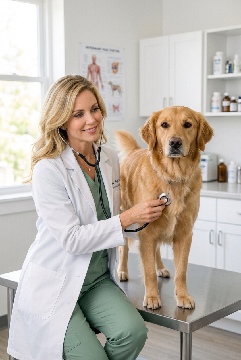 Daily Symptoms of Heartworm in Dogs