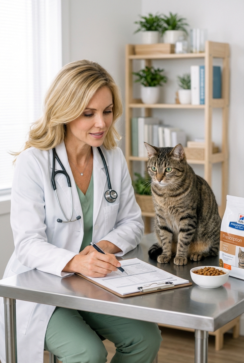 Vet-Guided Homemade Cat Food