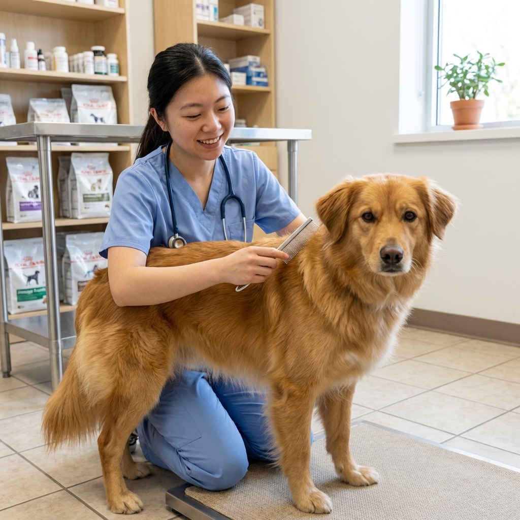 Flea Dirt on Dogs and Cats