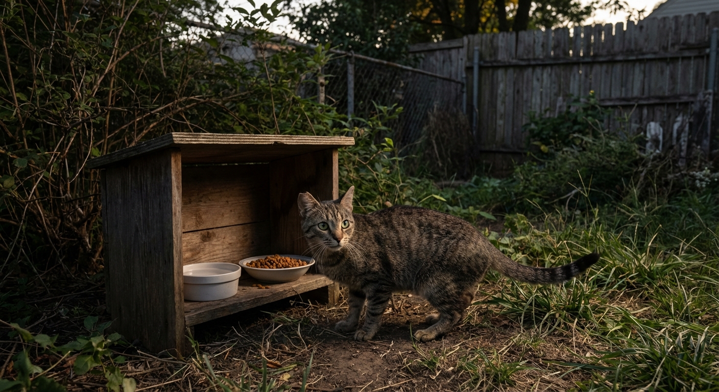 Caring for Feral Cats