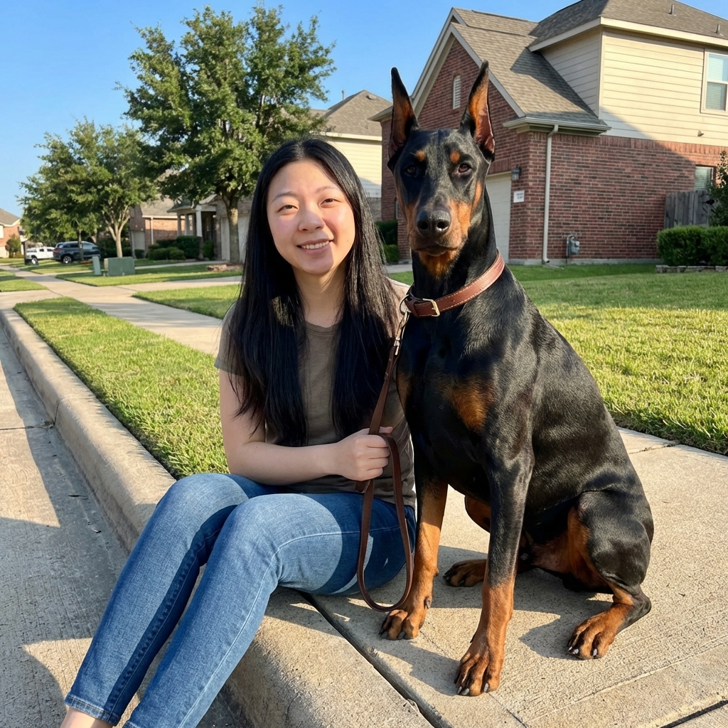 Doberman Pinscher Temperament and Protection Instincts