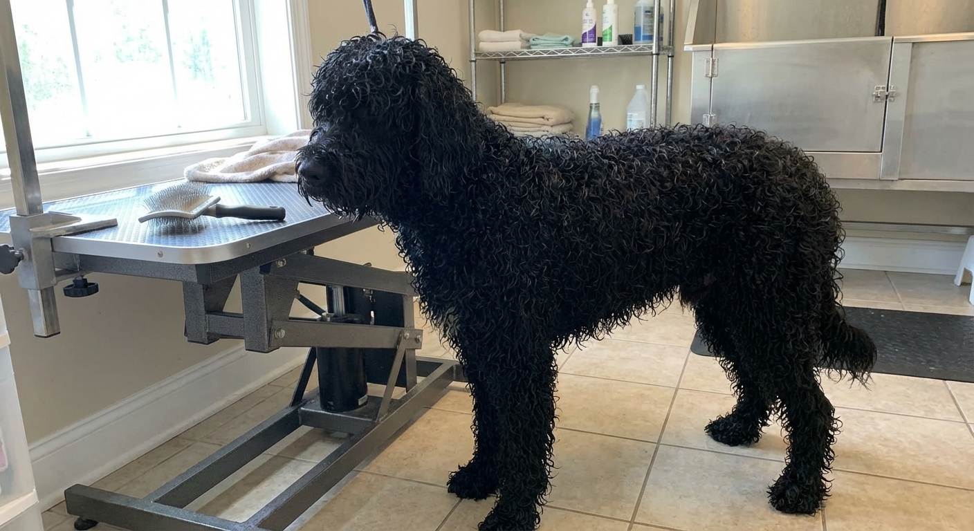 Portuguese Water Dog Care Reality Check